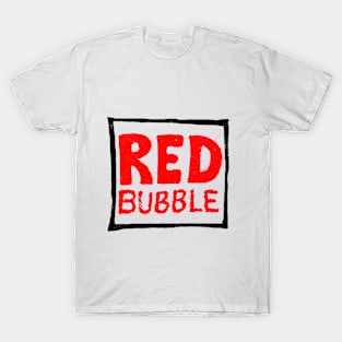 red bubble design T-Shirt